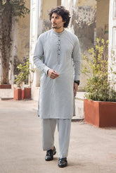 GZ-1432 | Semi-Stitched Summer Color Collection By Riwaj Men Swear